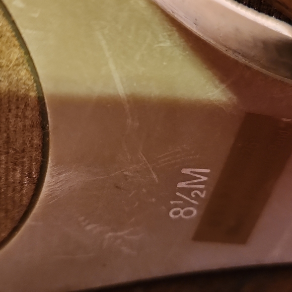 Nice Guess wedges 5" wedges, sparkly - Picture 3 of 5